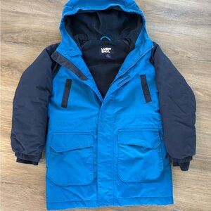 Lands' End Kids Blue Parka